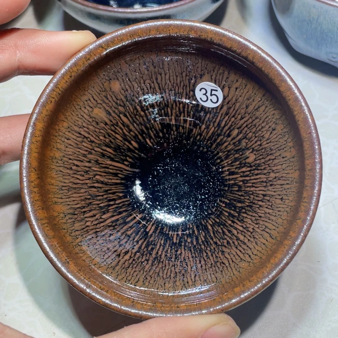 茶盏龙窑柴烧建盏35