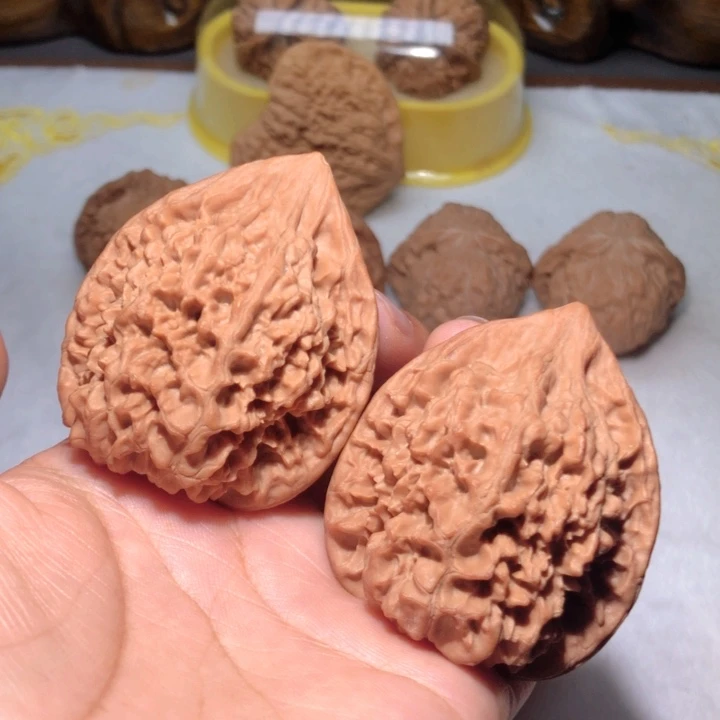 把件文玩核桃45官帽