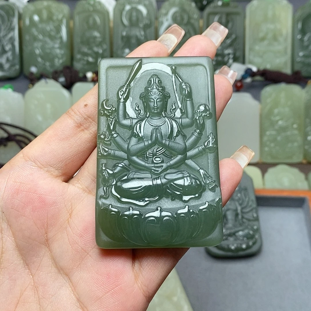 【闪购商品】和田玉颈饰未镶嵌加***斗