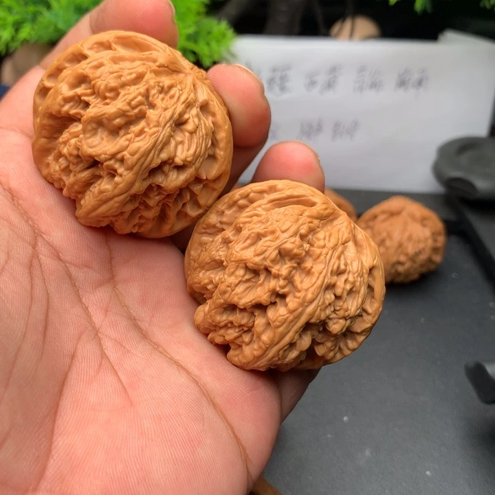吊坠文玩核桃45粗筋