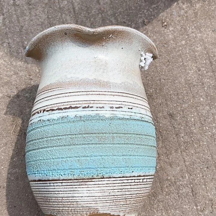 紫砂花盆口15高21瑕疵颜色随机。。。。。