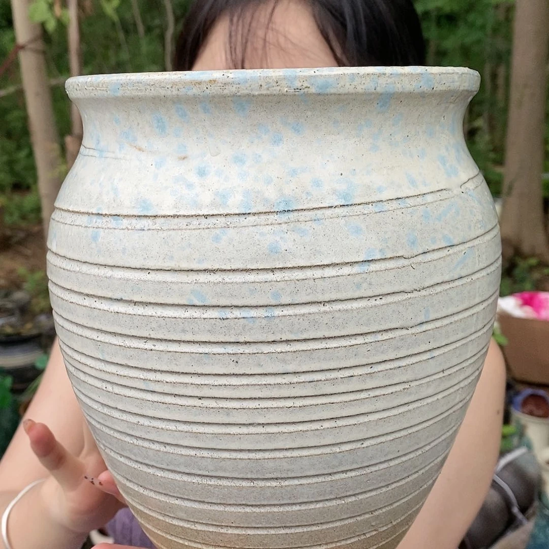 紫砂花盆瑕疵17/21