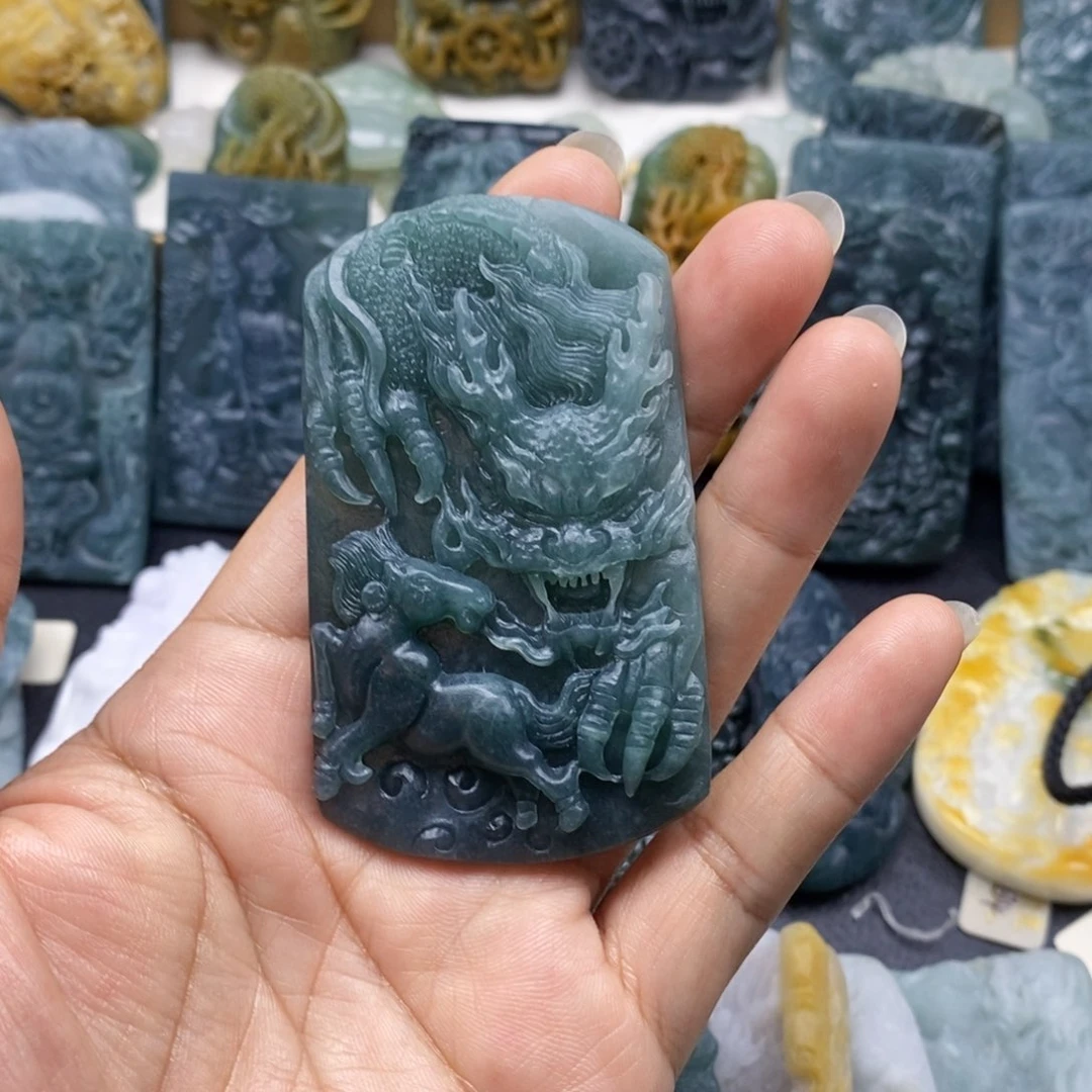 未镶嵌定制翡翠翡翠