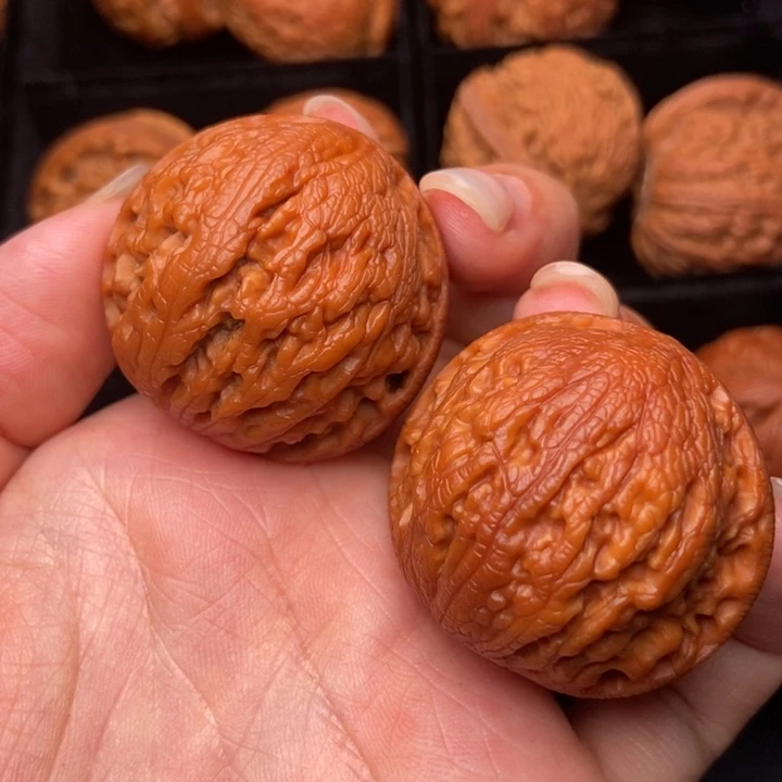 文玩核桃吊坠秦岭核桃