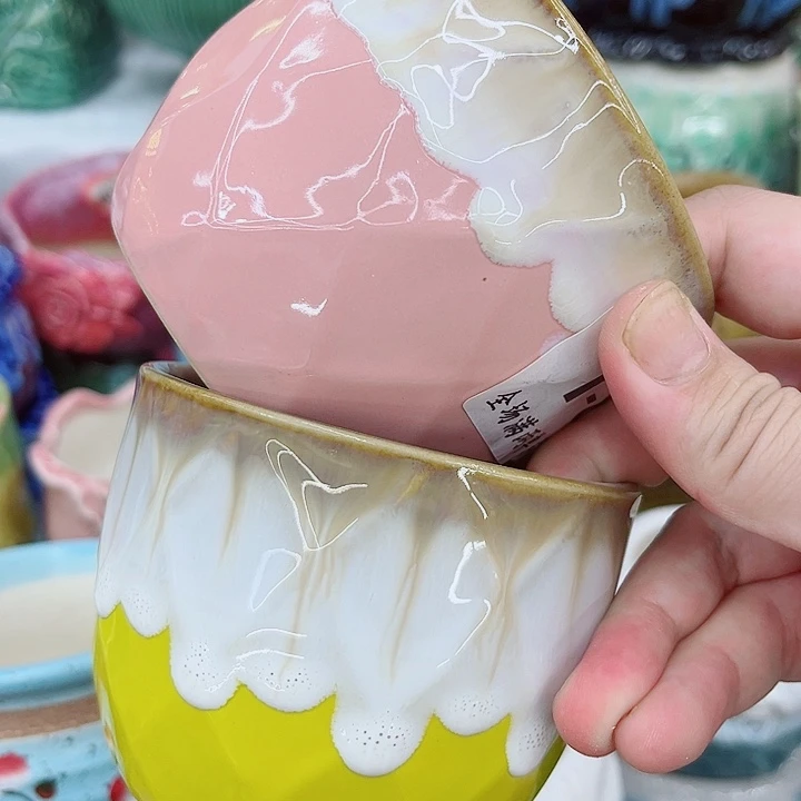 福利盆，有孔，9.99包邮陶瓷