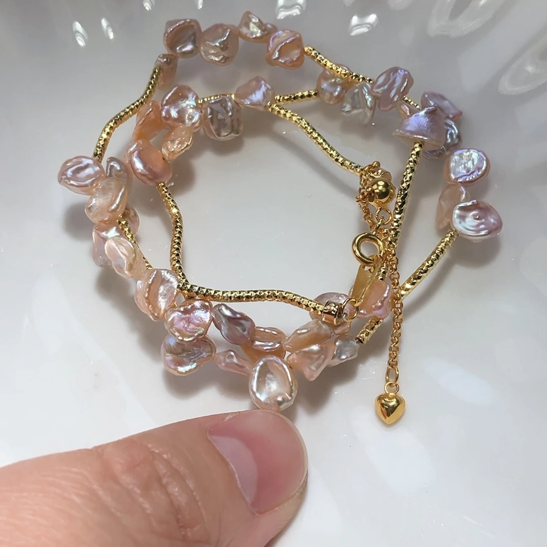 淡水珍珠颈饰未镶嵌