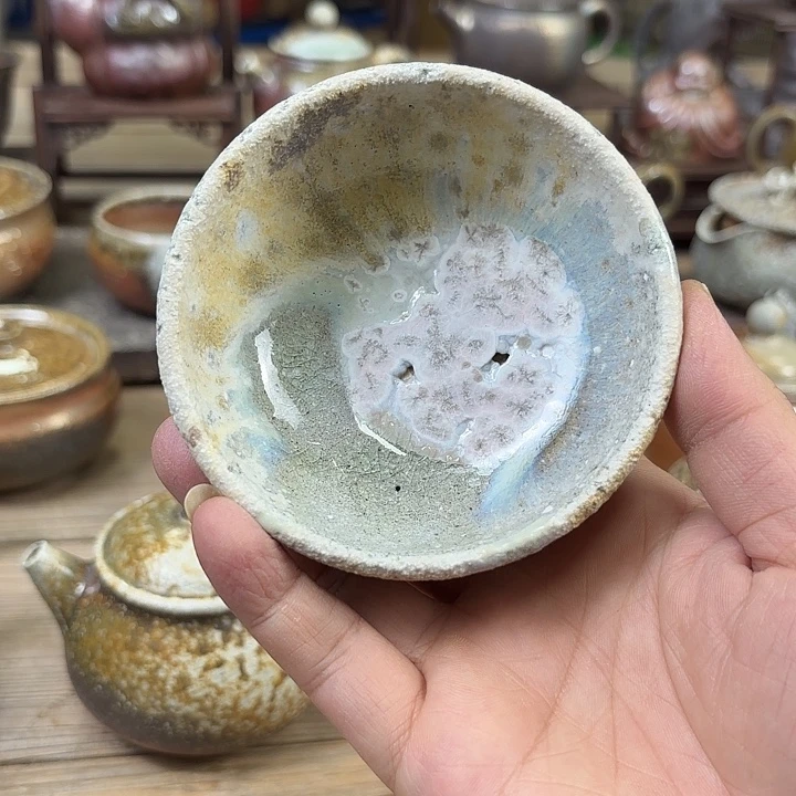 柴烧杯精品  柴烧清仓福利
