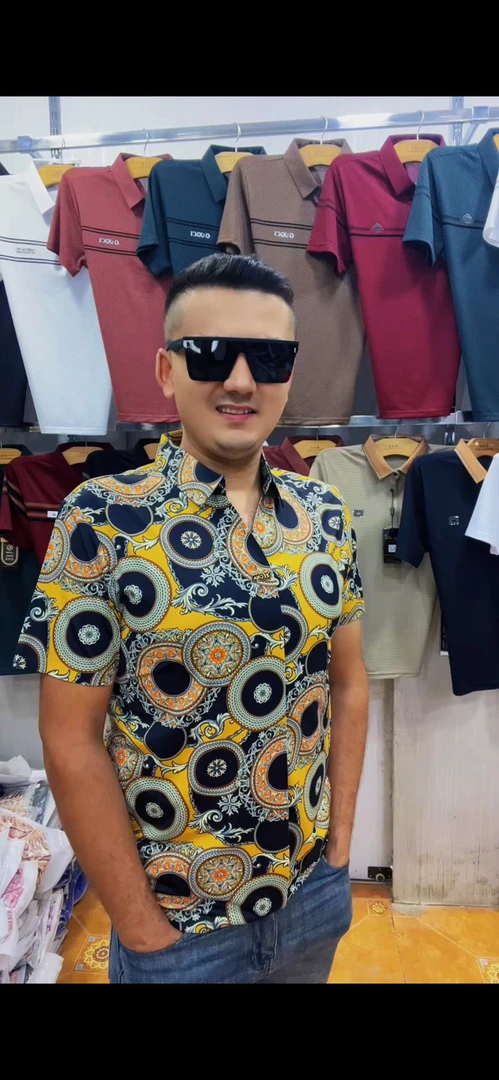 KIKAS男士衬衣2025