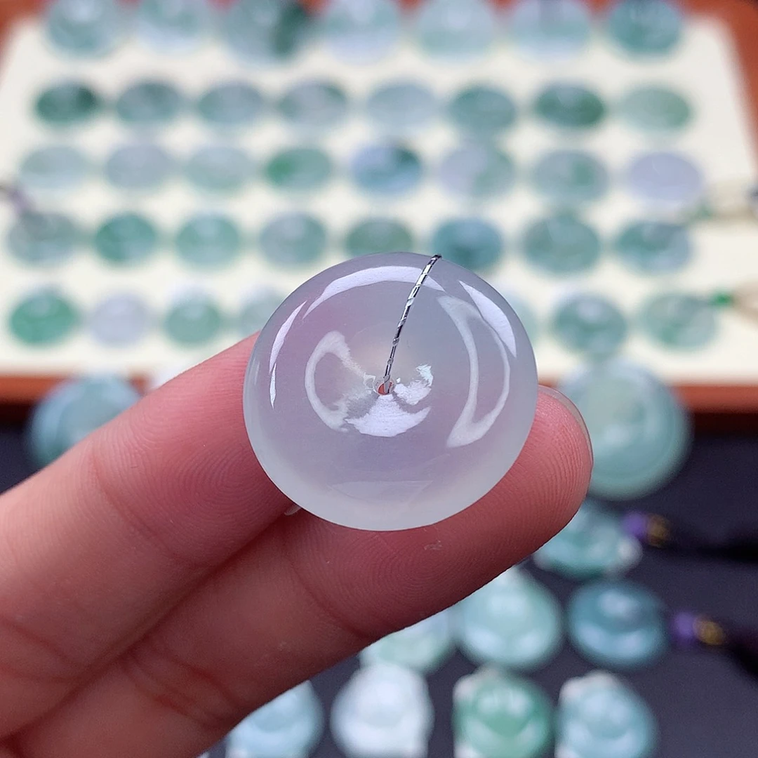 颈饰未镶嵌翡翠54 尺寸22.8-6