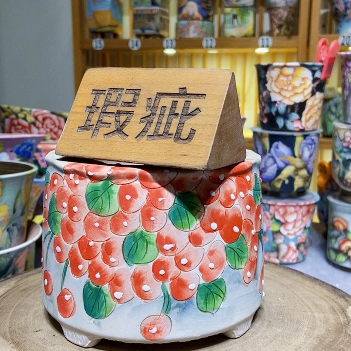 景德镇艺术手绘作品