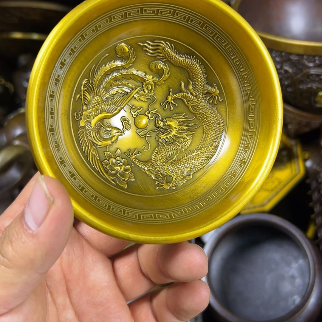 铜器铜摆件88888
