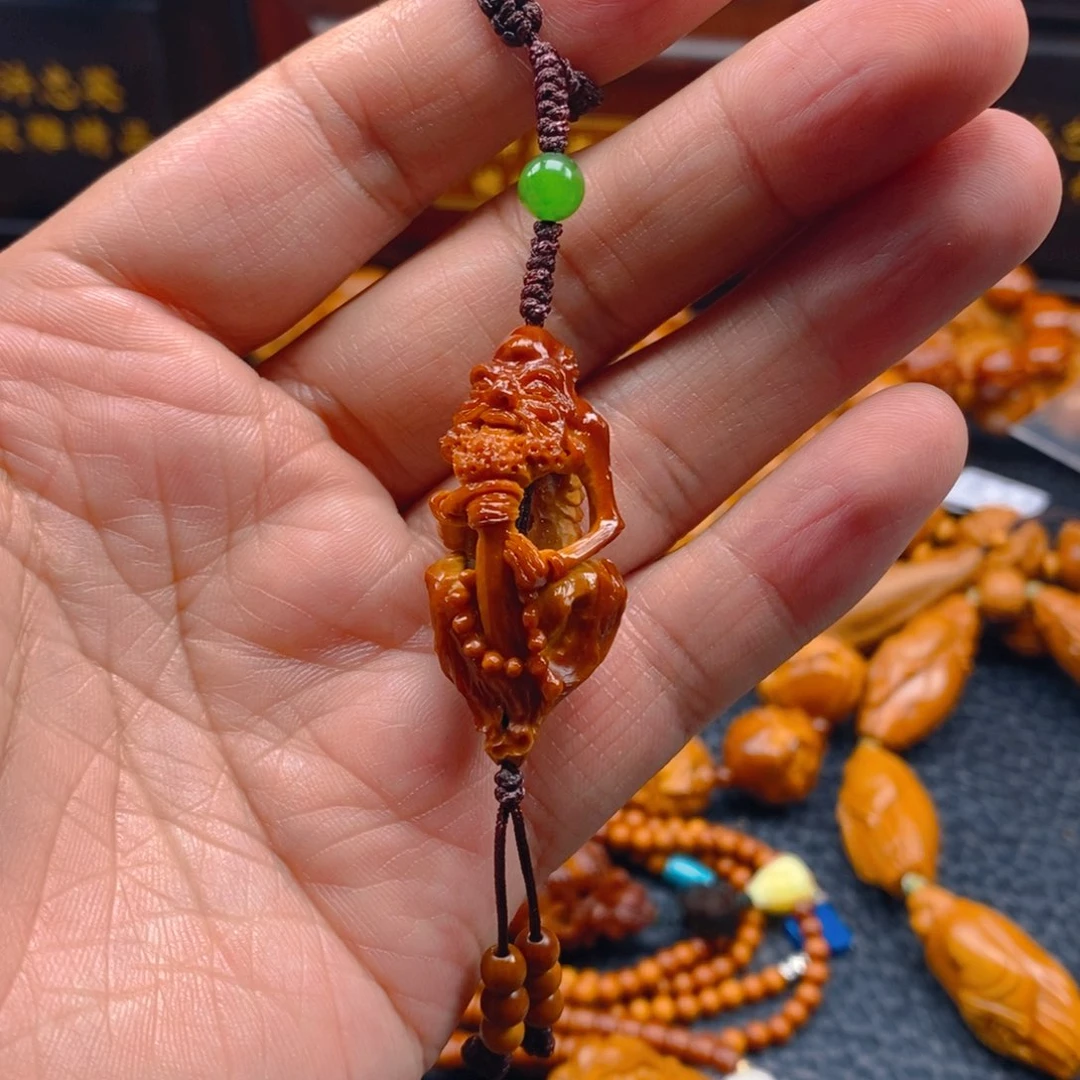 橄榄核手串/手链许静健2.0瘦骨达摩