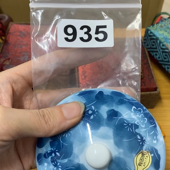 瓷片心*哈中古工艺品树脂