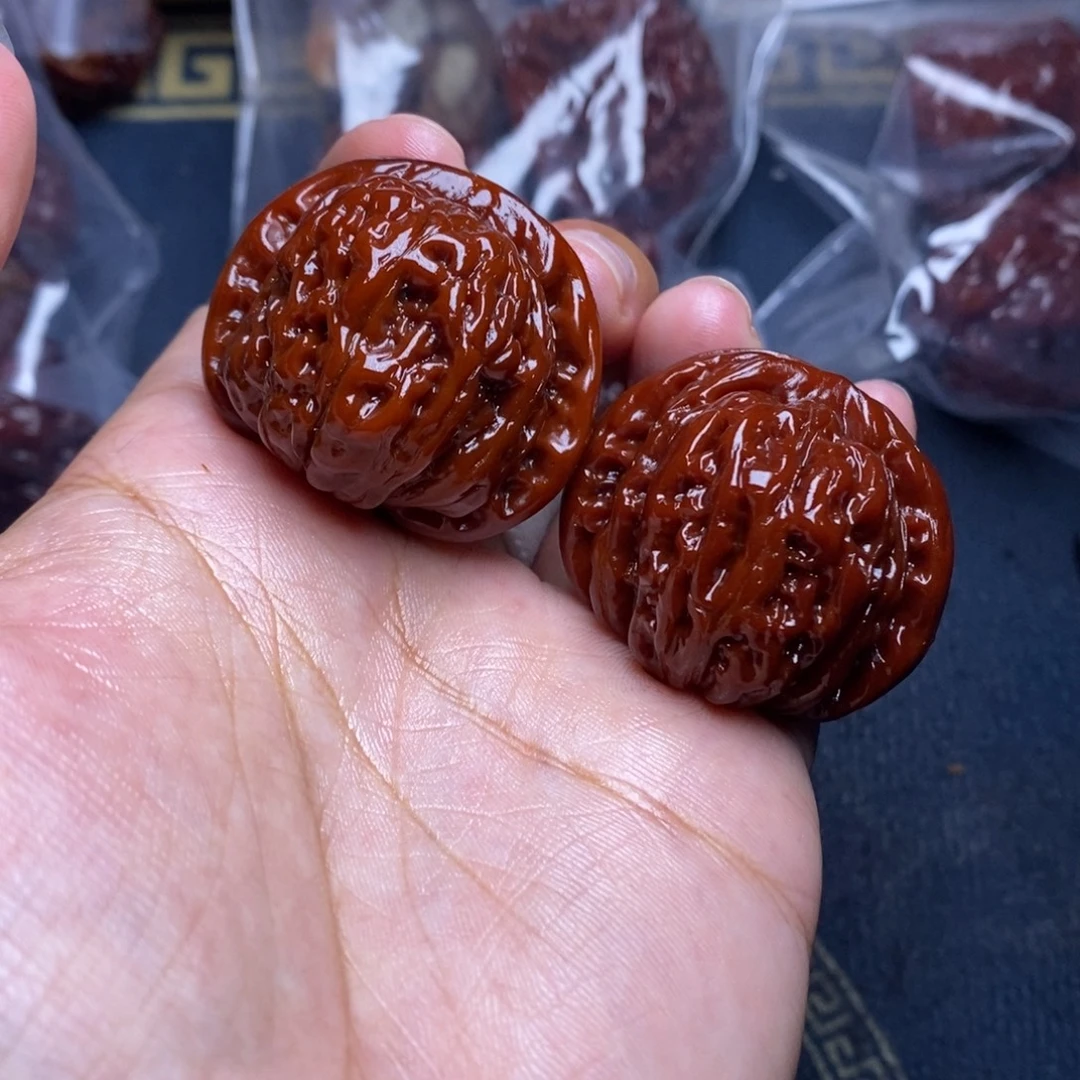 文玩核桃吊坠四座楼38