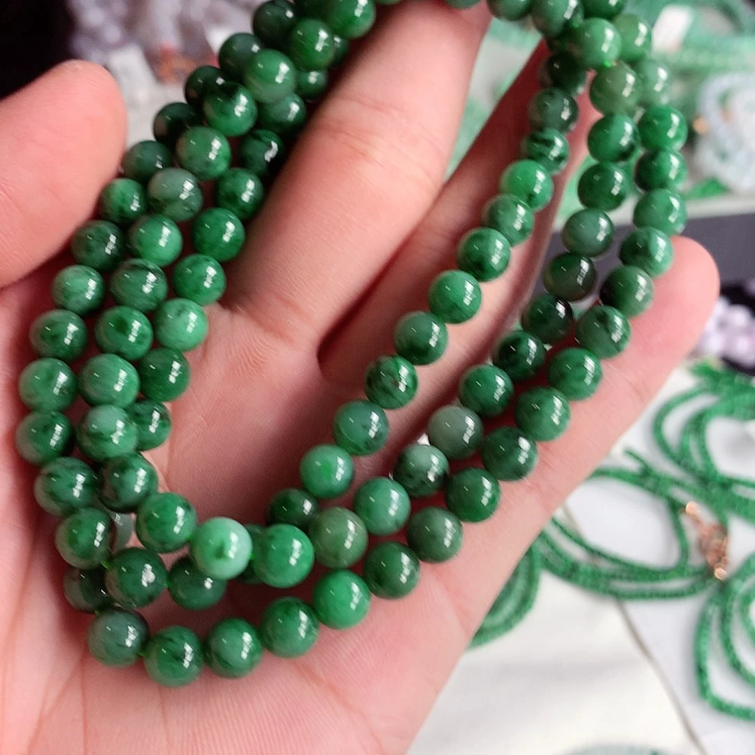 未镶嵌手链翡翠项链