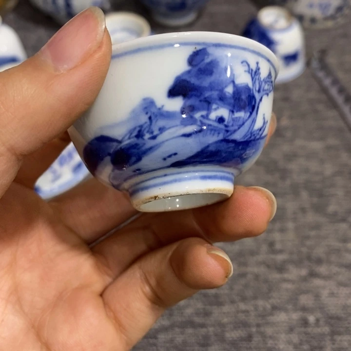 紫砂茶杯非常漂亮好看的碗