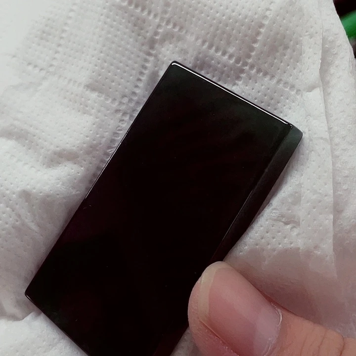 翡翠未镶嵌颈饰先鉴后发一物一证