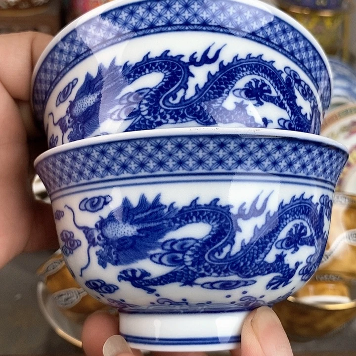 景德镇陶瓷藏式茶碗