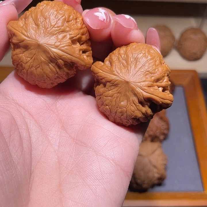 吊坠文玩核桃38 铁锤