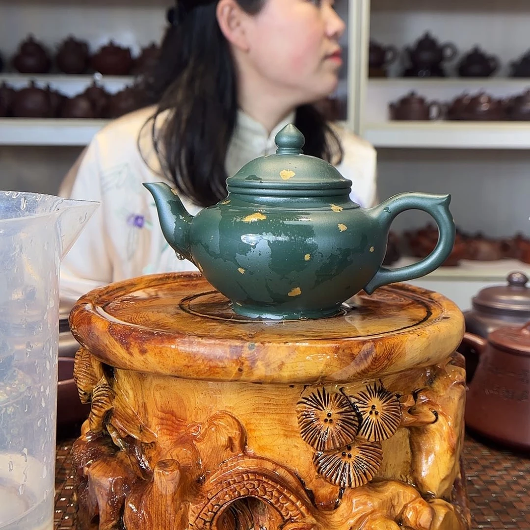 紫砂茶壶冯圆秀老师