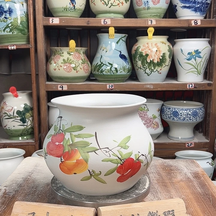 陶瓷钱袋子四字新款新款陶瓷陶瓷