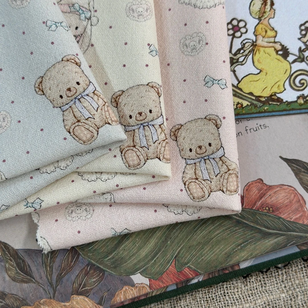 茶梨的面料『20支棉布』专区