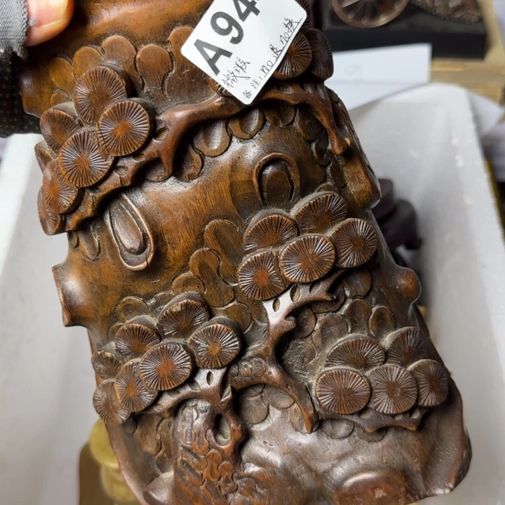 当***？腾煜工艺品竹筒944