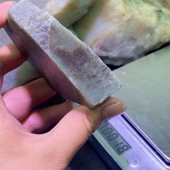 未镶嵌和田玉珠宝半成品