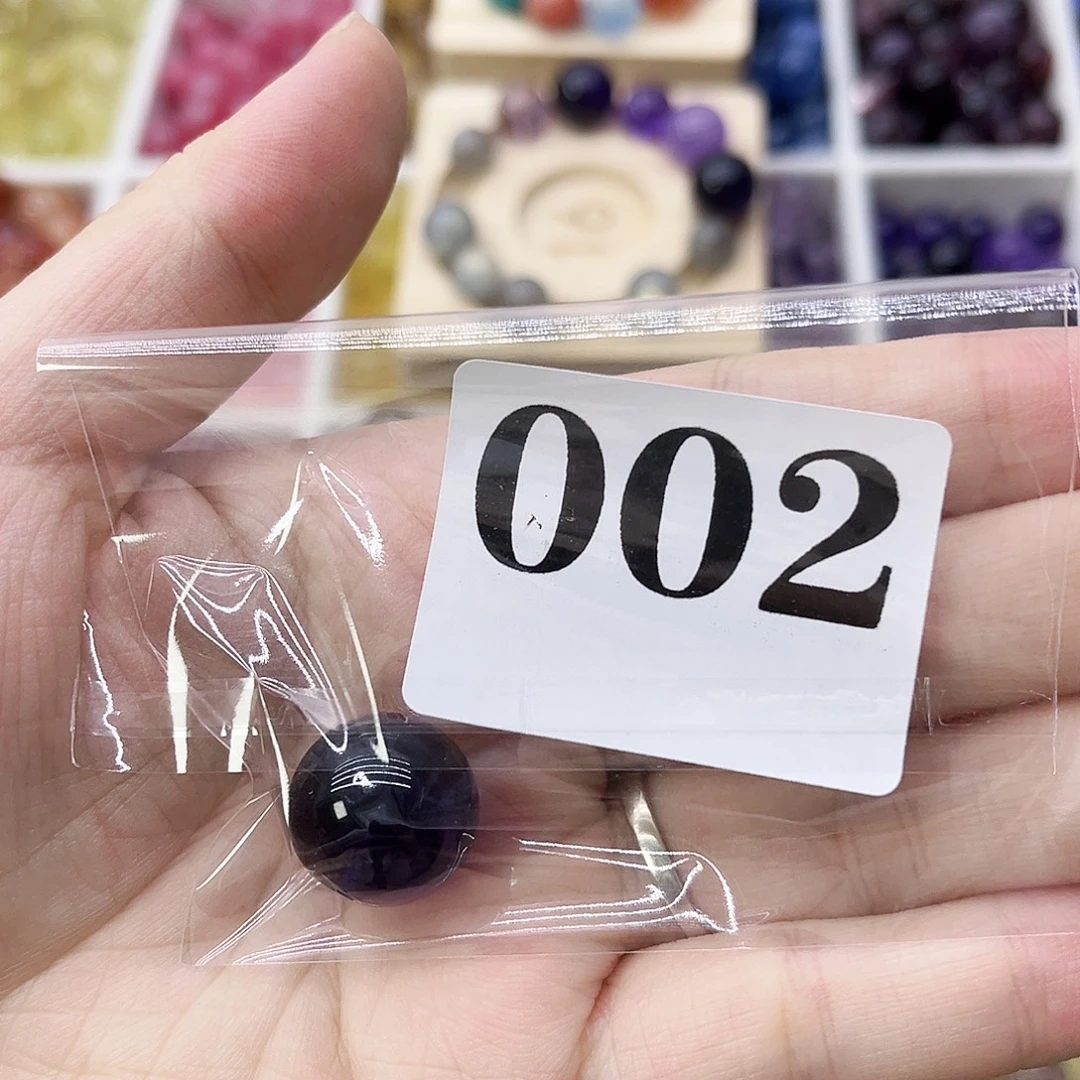 颈饰银S925镶嵌紫晶0002