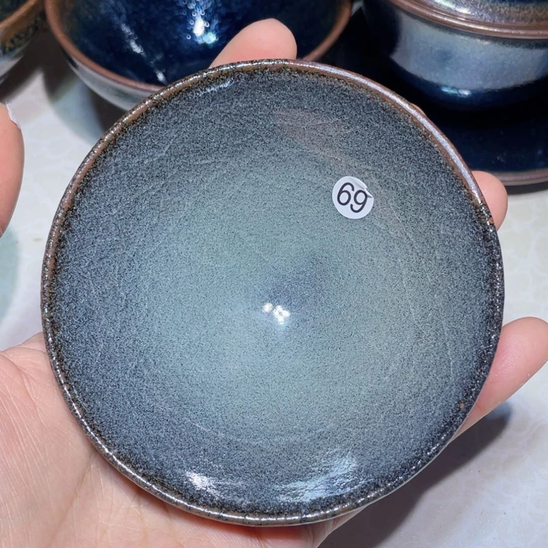 茶盏龙窑柴烧建盏69