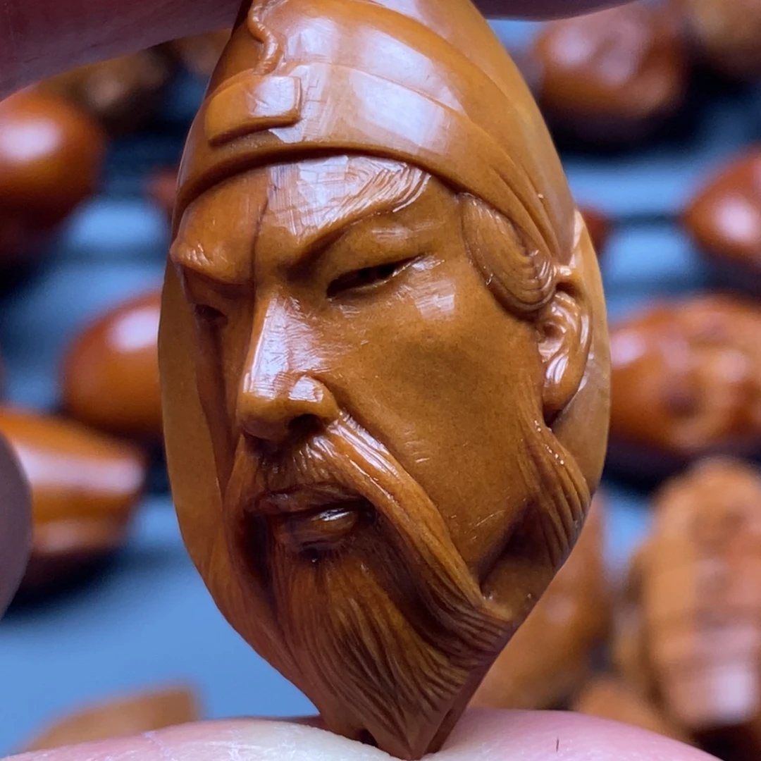 手串/手链橄榄核2.2单籽御龙关二爷