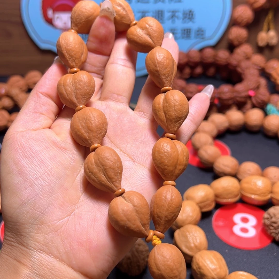 迷***归吊坠桃核野生小核桃20加