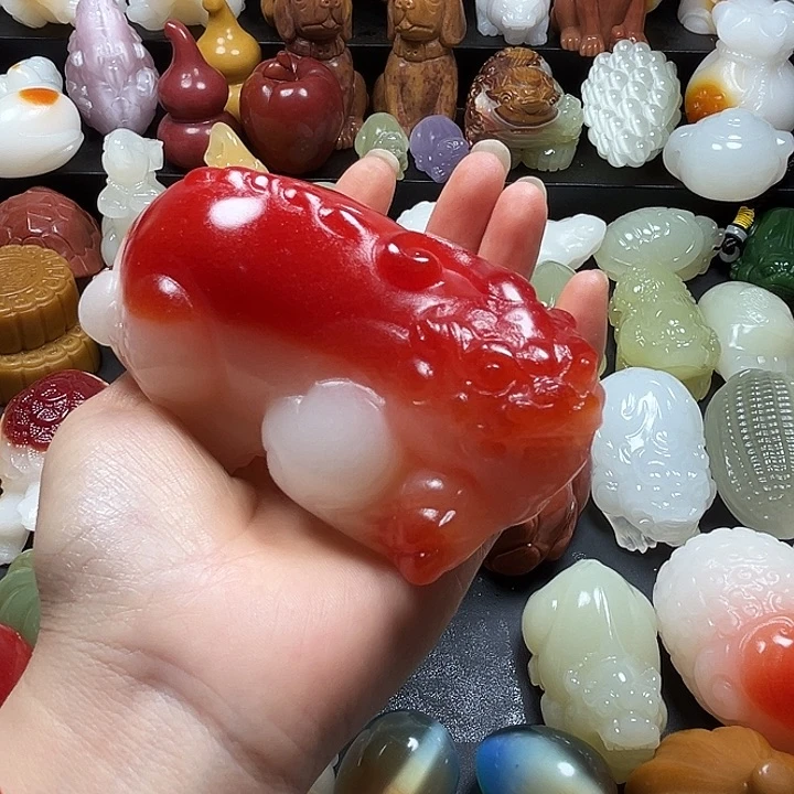 面**来貔貅小摆件111