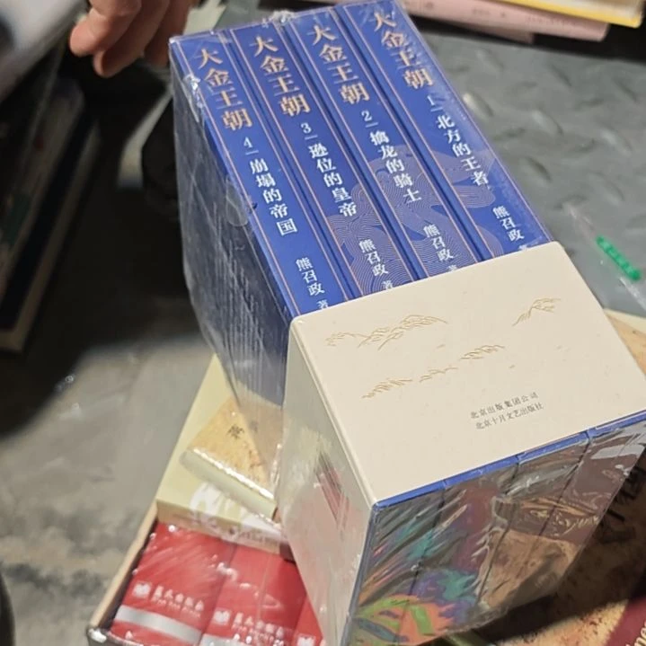 大金王朝四本一套（务必塑封）
