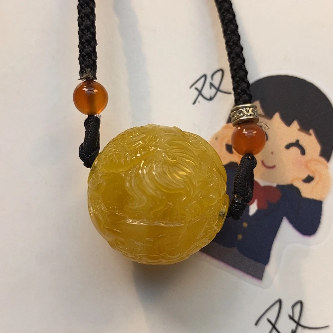 未镶嵌定制琥珀琥珀蜜蜡
