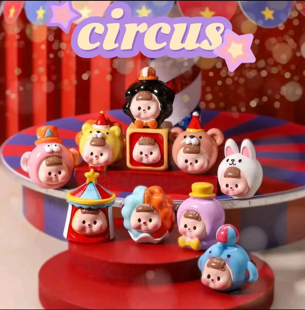 马戏团多妹萌粒DIY桌面摆件