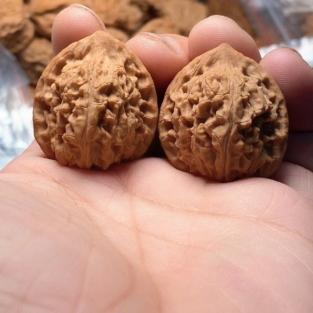 文玩核桃大檐帽31-207