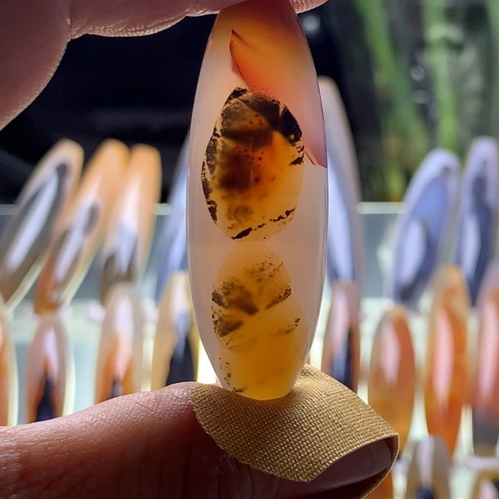 未镶嵌颈饰玛瑙/玉髓34