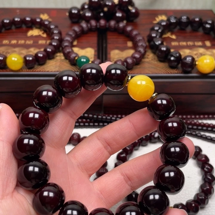 所***盼橄榄核手串/手链猴头手串