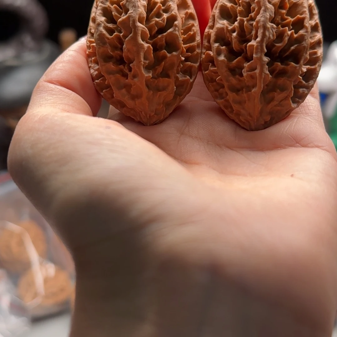 文玩核桃把件关东木子楸百核107