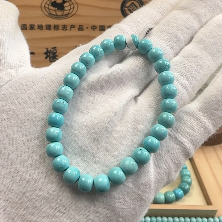 绿松石未镶嵌101老型单圈卡7+w