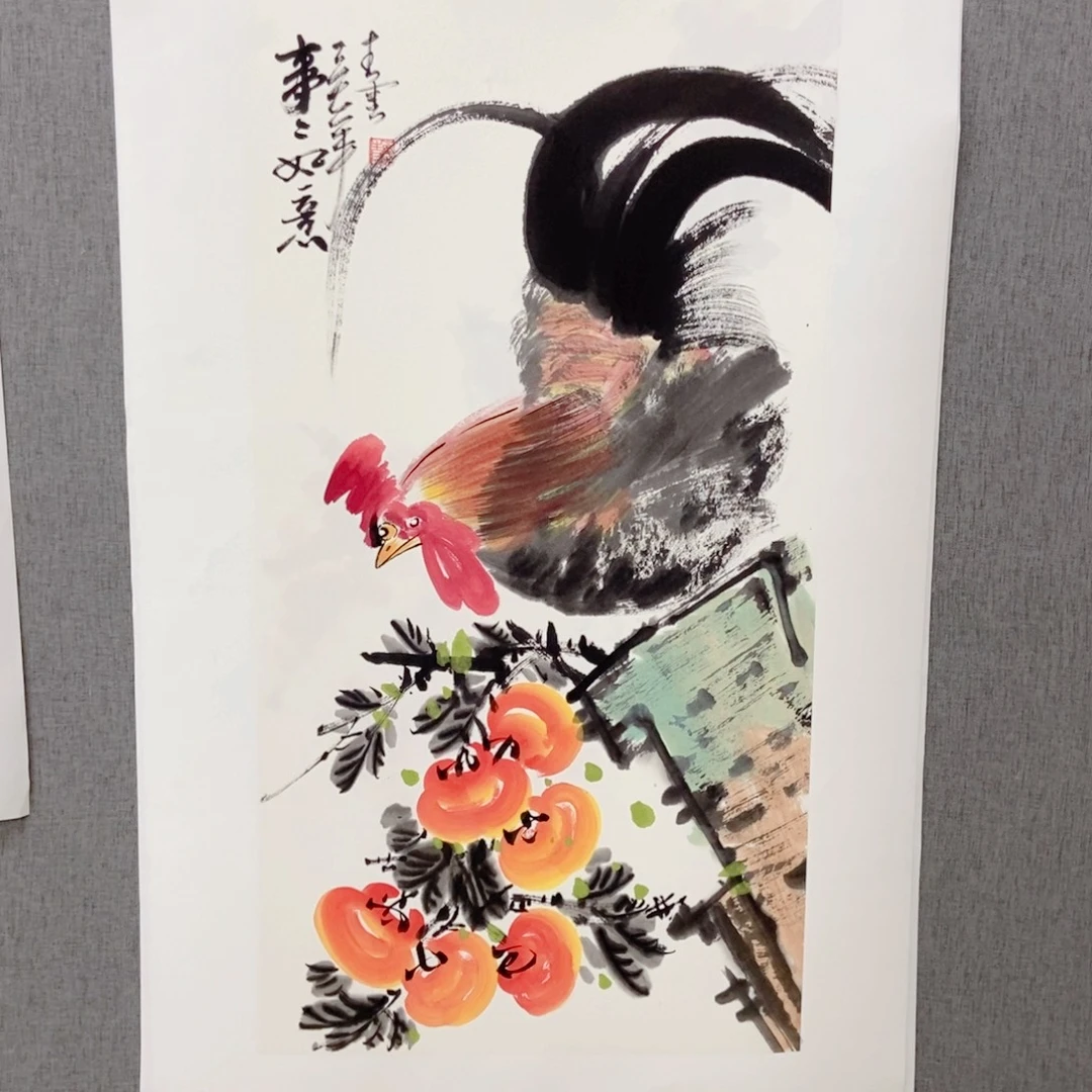 国画手写手绘作品60