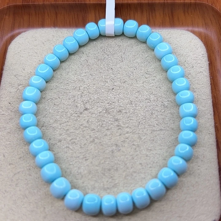 绿松石手链未镶嵌