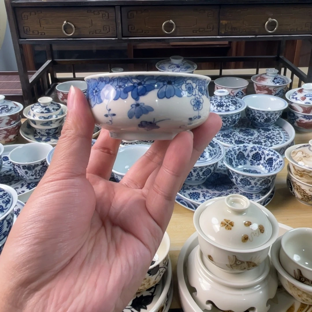 景德镇手工手绘茶具