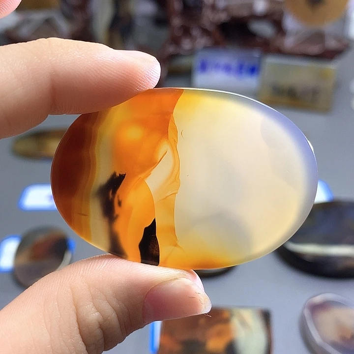 未镶嵌颈饰玛瑙/玉髓