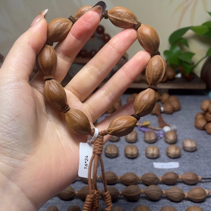 手串/手链橄榄核梅林铁核16，25