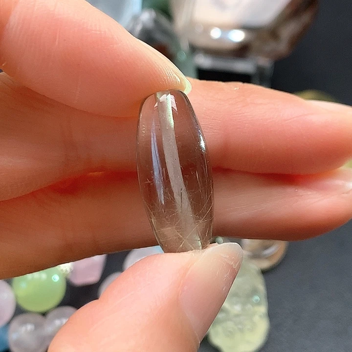 未镶嵌吊坠(不含链)水晶可*