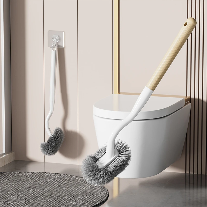 马桶刷免打孔壁挂家用2024新款卫生间马桶蹲便器清洗洁厕刷神器