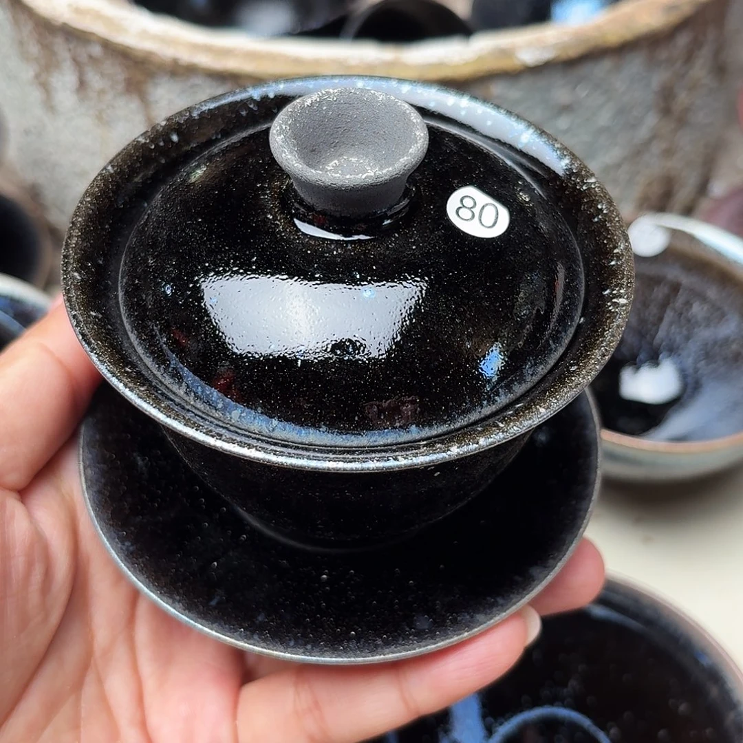 道***顺茶盏义兴龙窑建盏80