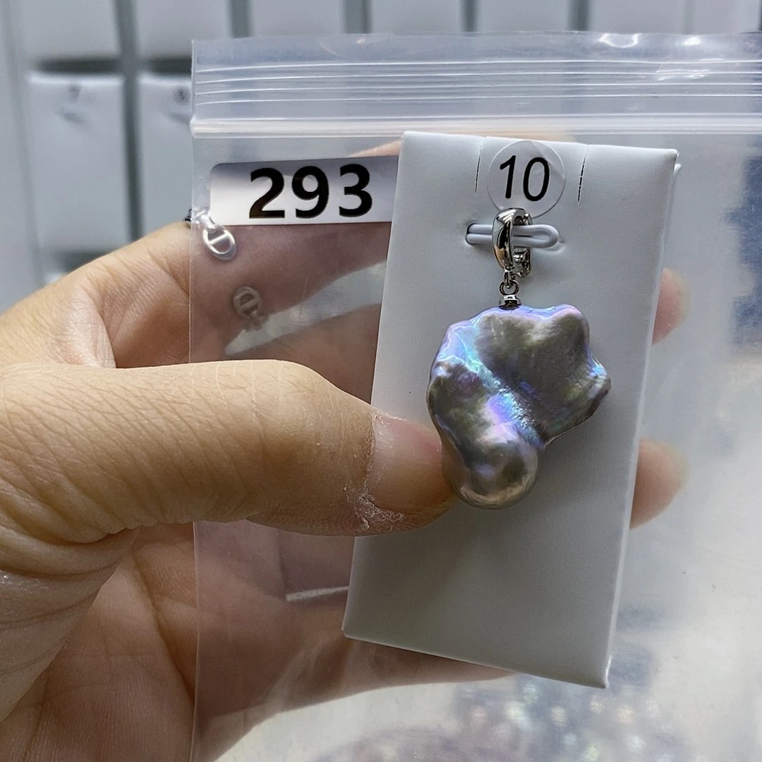 颈饰合金淡水珍珠